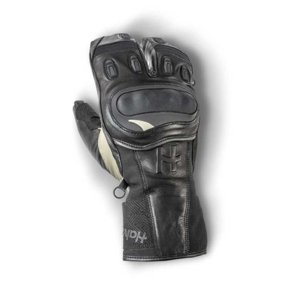 Halvarssons Duved glove blk/gry 07